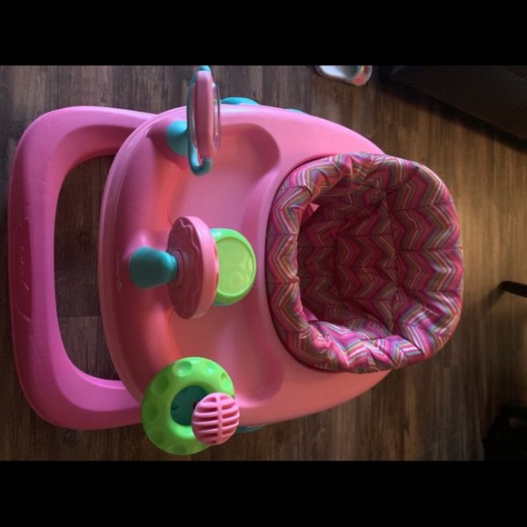 safety first walker pink